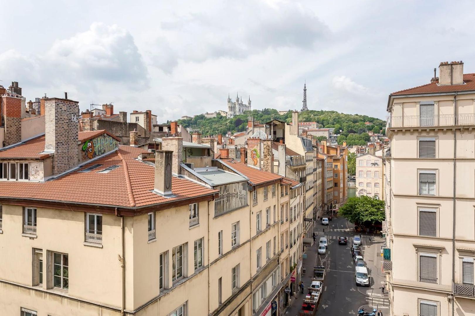 Flat Fourviere View / Near Place Des Terreaux Lyon Exteriér fotografie